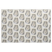 Die Shetlandinseln-Schäferhund-Malerei - niedliche Stoff (Fat Quarter (45,7 x 55,9 cm))