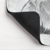 Die Shetlandinseln-Schäferhund Mousepad (Ecke)