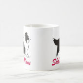 Die Shetlandinseln-Schäferhund Sheltie Mama Kaffeetasse (Mittel)
