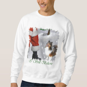 Die Shetlandinseln-Schäferhund Sheltie Sweatshirt