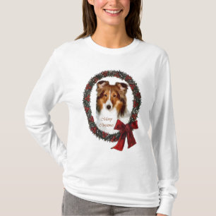 Die Shetlandinseln-Schäferhund Sheltie T-Shirt