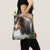 Die Shetlandinseln-Schäferhund, Sheltie Tasche (Von Nahem)