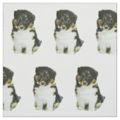 Die Shetlandinseln-Schäferhund Stoff (Muster)