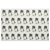 Die Shetlandinseln-Schäferhund Stoff (Fat Quarter (45,7 x 55,9 cm))