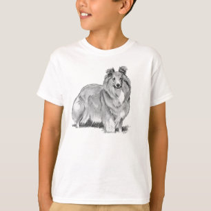 Die Shetlandinseln-Schäferhund T-Shirt