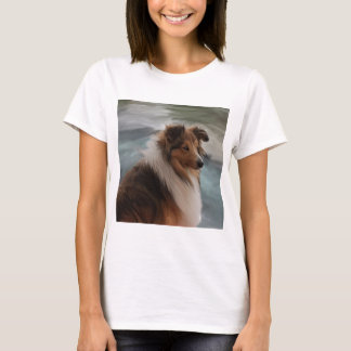 Die Shetlandinseln-Schäferhund T-Shirt