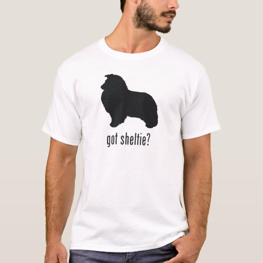 Die Shetlandinseln-Schäferhund T-Shirt (Vorderseite)