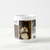 Die Shetlandinseln-Schäferhunde Kaffeetasse (Mittel)
