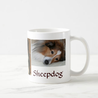 Die Shetlandinseln-Schäferhunde Kaffeetasse