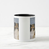 Die Shetlandinseln-Schäferhunde Tasse (Zentrum)