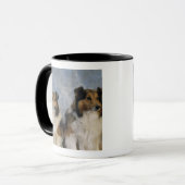 Die Shetlandinseln-Schäferhunde Tasse (Vorderseite Links)