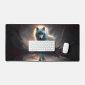 Die Shewolfe Schreibtischunterlage (Tastatur & Maus)