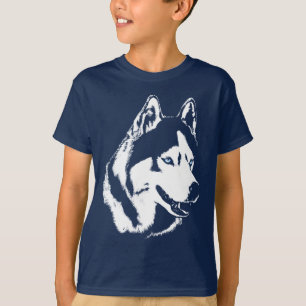 Die Shirt-Wolf-Hundeshirt-Hundeshirts des Kindes T-Shirt