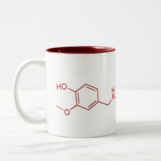 Die Shirts der Capsaicin-Männer Zweifarbige Tasse