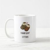 Die Shirts des BEDEUTENDEN OTTER-Paares, Zusätze Kaffeetasse (Links)