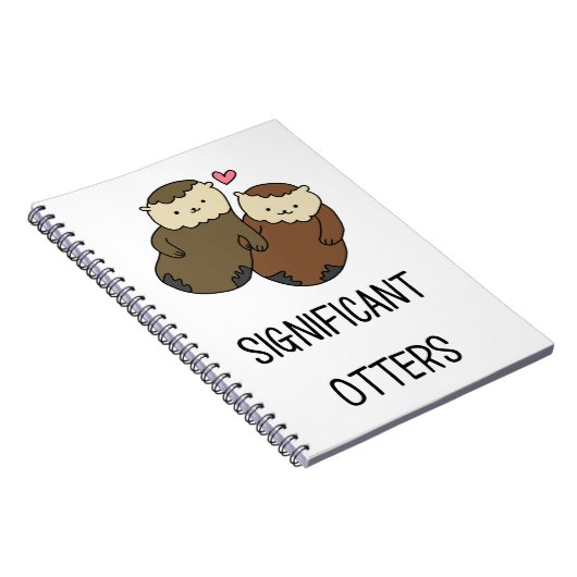 Die Shirts des BEDEUTENDEN OTTER-Paares, Zusätze Notizblock (Rechte Seite)