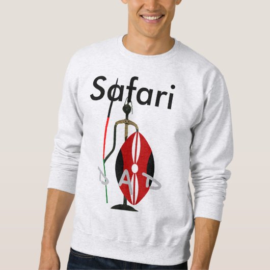 Die Shirts des Kenya Safari Hakuna Matata Vaters (Vorderseite)