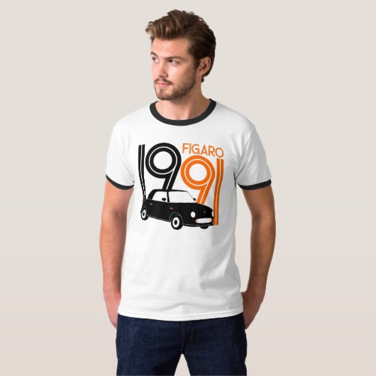 Die Shirts Figaro Männer (Vorne ganz)