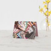 Die Shofar Blast Card Karte (Gelbe Blume)