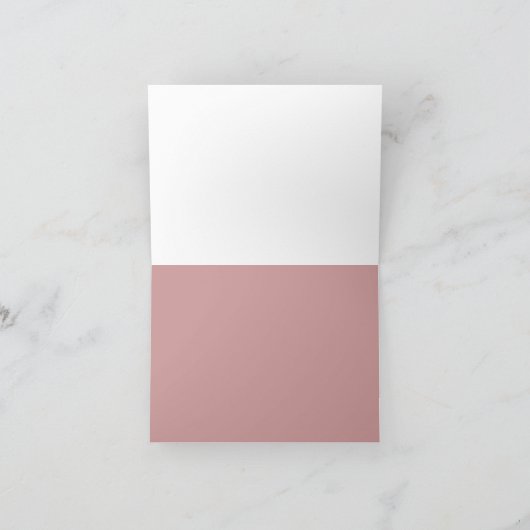 Die Shofar Blast Card Karte (Innenseite)