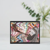 Die Shofar Blast Postkarte (Stehend Vorderseite)