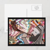 Die Shofar Blast Postkarte (Vorne/Hinten)