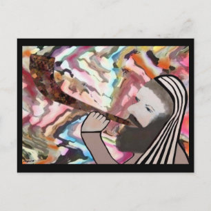 Die Shofar Blast Postkarte