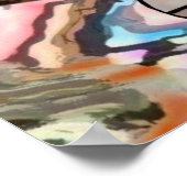 Die Shofar Blast Print Poster (Ecke)