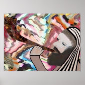 Die Shofar Blast Print Poster (Vorne)