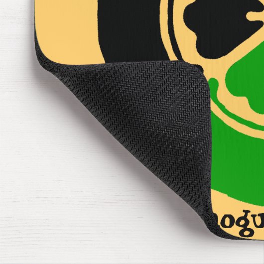 Die Shogun von Harlem Mousepad (Ecke)