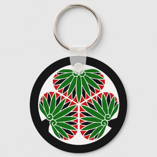 Die Shogun von Harlem Schlüsselanhänger (Vorderseite)