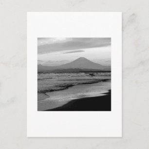 Die Shonan-Küste: Japan Postkarte