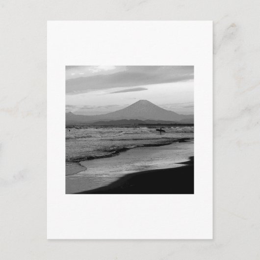 Die Shonan-Küste: Japan Postkarte (Vorderseite)