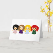 Die Shoop Shoops Karte (Gelbe Blume)