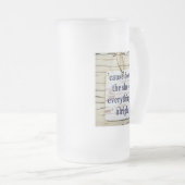 Die Shore-Bier-Tasse Mattglas Bierglas (VorderseiteRechts)