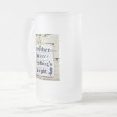 Die Shore-Bier-Tasse Mattglas Bierglas (Vorderseite Links)