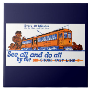 Die Shore Fast Line Trolley Service Fliese