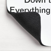 Die Shore Mousepad hinunter (Ecke)