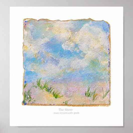 Die Shore Print Poster (Vorne)
