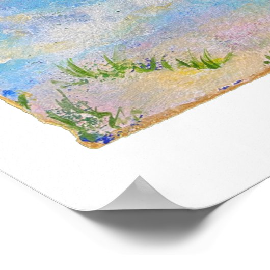 Die Shore Print Poster (Ecke)