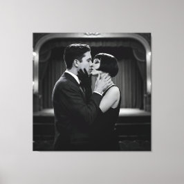 Die Show ist vorbei, 1920 von Natasha Us Leinwanddruck