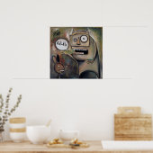 Die Show muss fortgesetzt werden Poster (Küche)