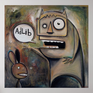 Die Show muss fortgesetzt werden Poster