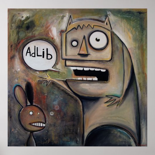 Die Show muss fortgesetzt werden Poster (Vorne)