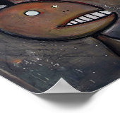 Die Show muss fortgesetzt werden Poster (Ecke)