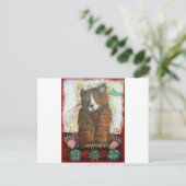 Die Show Postkarte (Stehend Vorderseite)