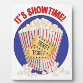 Die Showzeit Fotoplatte (Vorderseite)