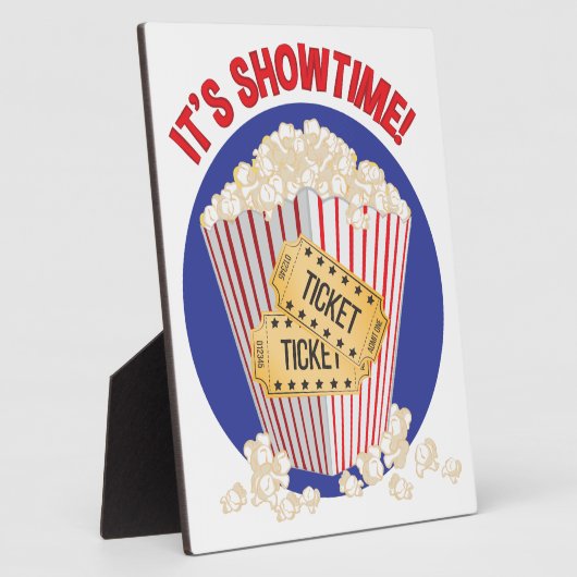 Die Showzeit Fotoplatte (Seite)