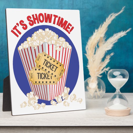 Die Showzeit Fotoplatte (Seite)