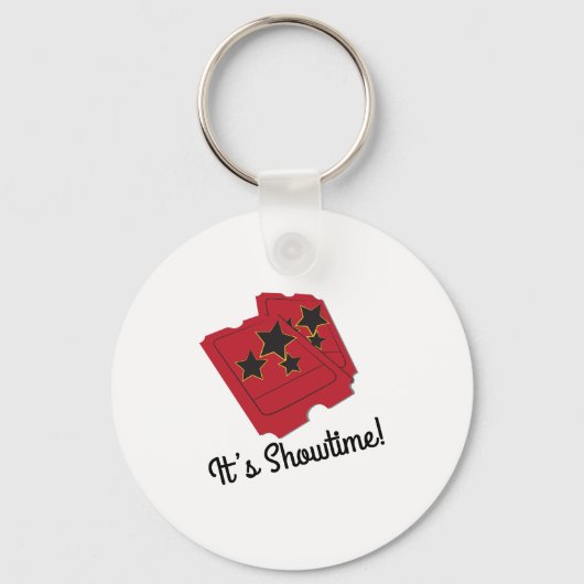 Die Showzeit Schlüsselanhänger (Vorderseite)